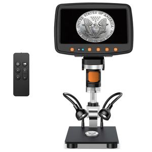 <span class=keywords><strong>Microscope</strong></span> numérique <span class=keywords><strong>USB</strong></span> avec écran LCD, grossissement <span class=keywords><strong>20X</strong></span> - 1500X, vente en gros, nouveau - Product Image 1