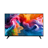 Pabrik Cina Grosir TV LED Digital 55 Inch Full UHD Smart TV Harga Murah TV Tanpa Bingkai