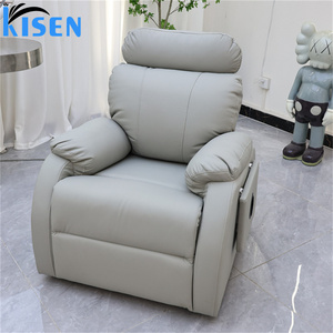Sillón de Barbería <span class=keywords><strong>El</strong></span>éctrico Reclinable, Cómodo y de Última Generación, Sofá Individual para Salón de Belleza, Recepción, Mueble de Espera - Product Image 3
