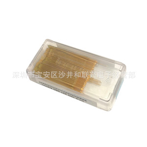 หัววัดอินกัน Gks050 291 050 A2000 50mil ทำจากเหล็กสปริง ปลายสามเหลี่ยม สำหรับชิ้นส่วนเครื่องมือ - Product Image 1