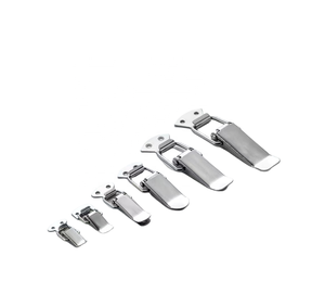 A11 스테인레스 스틸 토글 래치 스프링 상자에 헤비 듀티 오리 빌 걸쇠 버클 도구 상자 맞춤형 포장 철 아연 소재 - Product Image 1