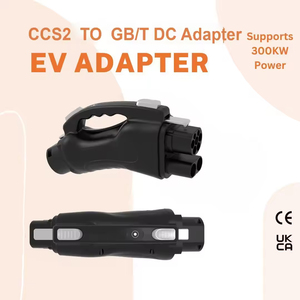 Adaptador de Carga Rápida CC de 1000v 300A CCS2 a GBT para Autos Chinos Zeekr BYD VW ID4 ID6 Xiaomi <span class=keywords><strong>Avitar</strong></span>, Precio de Fábrica Económico, CE - Product Image 2