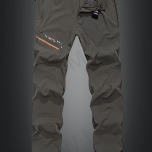 Pantalon d'été à haute élasticité, respirant, à séchage rapide, pantalon de randonnée en plein air, pantalon fin à séchage rapide, grande taille - Product Image 2