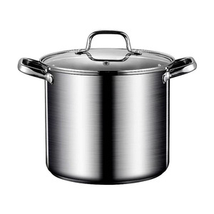 Utensilios de cocina de acero inoxidable de estilo clásico, olla de vapor con tapa de vidrio, juego de cocina para Pasta, olla de cocina de inducción, regalo perfecto - Product Image 5