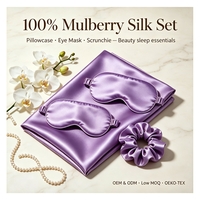 Ensemble de mariage de luxe personnalisé en soie tissée 100% non jetable, teinte unie, densité de tissu 16mm, pour usage domestique toutes saisons