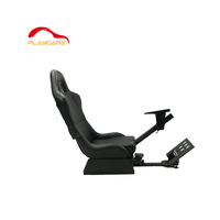 Chaise de siège de course Play Station 5 réglable avec support de volant pour Thrustmaster