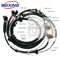 A00039 Beixing – Câbles et faisceaux de câblage personnalisés en PVC à âme en cuivre, multi-spécifications, IP66, pour automobiles et motos