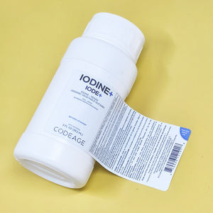 <span class=keywords><strong>Label</strong></span> Suplemen Stiker Perekat Multilayer Gulungan Lepas Cetak <span class=keywords><strong>Label</strong></span> Lipat untuk Botol Obat - Product Image 6