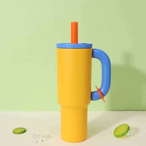 Modern Design 40Oz Capacity Adult Water <b>Bottle</b> With Tumbler - Product Image 6