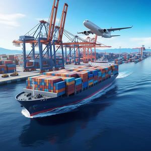 Tarifs d'expédition logistique les moins chers, <span class=keywords><strong>service</strong></span> de messagerie Amazon à domicile, États-Unis/Europe, fret aérien/maritime/express, agent de fret, transitaire en Chine - Product Image 1