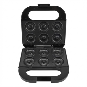 Máquina para Hacer Donuts Multifuncional de Alta Eficiencia, 750W, 6 Cavidades, Comercial, para Hoteles y Supermercados, Apta para <span class=keywords><strong>Niños</strong></span> - Product Image 4