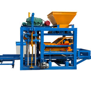 QTJ4-25 macchina automatica del blocco di vibrazione che pavimenta i mattoni ha modellato la sabbia del calcestruzzo con le componenti della muffa del motore del nucleo dell'argilla - Product Image 5