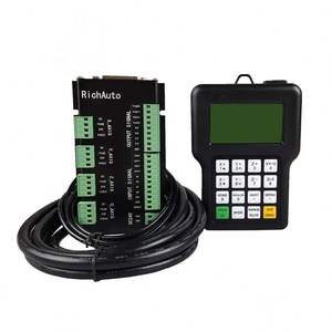 Ebakgenuine richauto <span class=keywords><strong>DSP</strong></span> A11 A18 Hệ thống điều khiển chuyển động 3 trục/4 trục Tiếng Anh a11e a18e <span class=keywords><strong>DSP</strong></span> Bộ điều khiển tay cầm USB cho Bộ định tuyến <span class=keywords><strong>CNC</strong></span> - Product Image 1