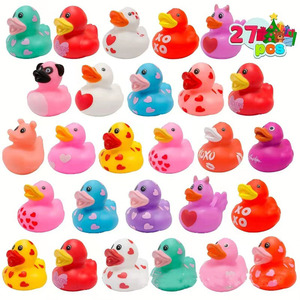 Promotional <strong>Floating</strong> Printed Ducky Bathtub Squeaky Bath Custom 3 Inch Small Rubber <strong>Ducks</strong> with logo Bulk 4 Inch Manufacturers - Product Image 4