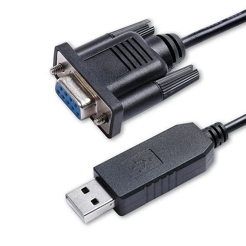 Silbas CP2102 USB RS232 Adaptor Konverter Wanita, Kabel Modem Null Mendukung Windows 7 8 10 XP Android Mac