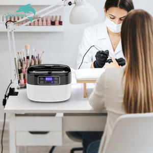 Nettoyeur à ultrasons numérique Skymen ODM 750 ml, dégazage, <span class=keywords><strong>nettoyage</strong></span> des outils à ultrasons pour les outils de coiffure, les outils de soin des pieds - Product Image 2