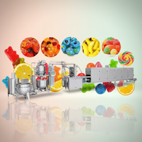Productielijn voor gummy's en voedzame snoepjes |   Automatische apparatuur voor het maken van gelei en vitamine gummies