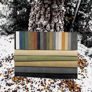 Vente en gros - Cuir PU mat effet litchi coloré et épais pour vestes, sacs, chaussures, canapés et usage décoratif - Product Image 3