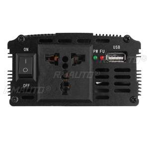 Inversor de Corriente para Auto 12V 220V 5000W, Onda Sinusoidal Modificada, Inversor de Energía Solar, Convertidor de Voltaje, Transformador 12V/24V DC a 110V/220V - Product Image 5