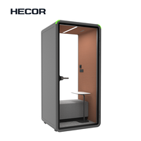 Offre Spéciale : Cabine Acoustique Préfabriquée pour Bureau Individuel – Idéale pour Étude, Travail et Réunions