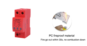 交流SPD 200KA 1P T2电涌抑制器220V交流电涌保护装置B类避雷器装置 - Product Image 5
