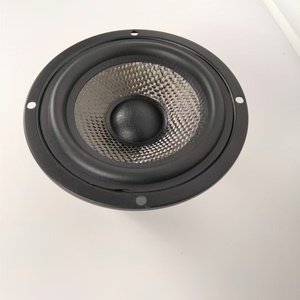 4 inch đầy đủ phạm vi Loa đơn vị sắt xây dựng với woofer cho HIFI âm nhạc bass HIFI âm nhạc bass - Product Image 4