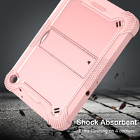 La coque en silicone pour la tablette PC Amazon Fire HD 8 2022 8 pouces est antichoc, robuste et anti-chute