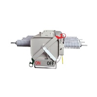 Disyuntor/seccionador de carga de GAS SF6 para exteriores de 27KV, equipo de media tensión 12-38kV