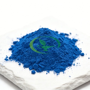 Factory Supply 99% Purity Blue <b>Copper</b> Peptide <b>Powder</b> Anti-Aging Raw Material for Skin Care - Product Image 1