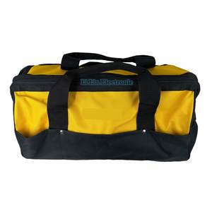 Ensemble d'outils de travail en extérieur pour électriciens, dernière génération, avec chargeur de batterie au lithium, sac à outils, outils électriques rechargeables, ensemble d'outils de réparation automobile - Product Image 3