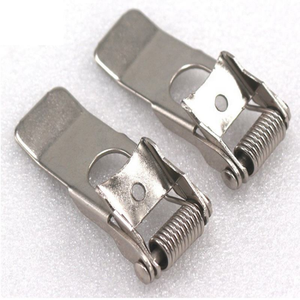 Spot lumineux encastré, <span class=keywords><strong>abat</strong></span>-<span class=keywords><strong>jour</strong></span> tubulaire, accessoire d'éclairage, clip fixe, ressort, quincaillerie pour la décoration intérieure - Product Image 4