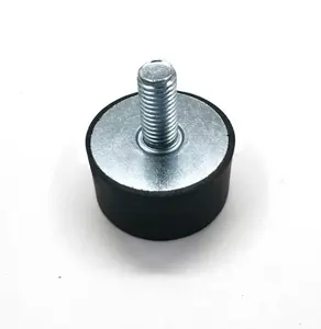 China Factory Male Type Rubber silent block Screw Anti Vibration Mount Rubber buffer