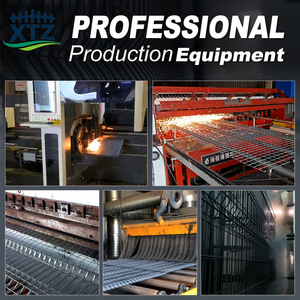 Xây dựng mô hình hệ thống 3D trang trí sân vườn hàng rào với khung thép và mạ kẽm kết thúc hàn dây lưới đường lái xe cổng - Product Image 4