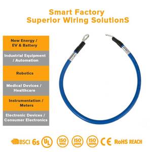 Индивидуальный высоковольтный жгут проводов из силикона/нейлона для BMS, для компьютеров электромобилей, мотоциклов и систем накопления энергии - Product Image 3