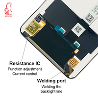 Layar Sentuh LCD dan Touch Screen dengan Frame Combo untuk Xiaomi Poco X1 X2 X3, Layar Olcd, Pasokan Langsung Pabrik