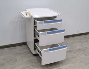 MT MEDICAL 医院家具 医用三抽屉床头柜 静音万向轮设计 医院病区储物柜 - Product Image 4