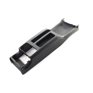 Portavasos para Consola Central Trasera de Coche para Volkswagen Golf IV 1998-2004 Bora, Negro+Gris+Beige, 1J0863323N - Product Image 2