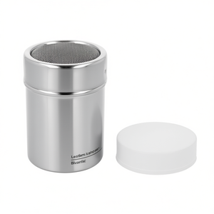 Dosificador de Azúcar Glaseado de Acero Inoxidable, Paquete de 6, Herramienta para Postres - Product Image 2