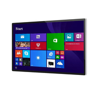 Pantalla Digital Interactiva de 49 Pulgadas para Señalización Digital, Publicidad Multimedia, Pantalla LCD Digital, Monitor de Quiosco Comercial para Centros Comerciales