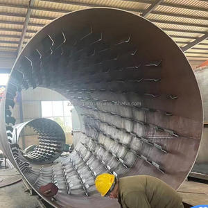 New Design Mine Liginite 3.2x32m Rotary Type Dryer Drum Rotary Dryer Supplier for Drying Limestone - Product Image 6