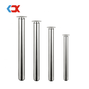 Bàn Cà Phê Ăn Uống Hình Vuông Công Nghiệp Hình Chữ Nhật Bằng Kim Loại Đế Bàn Bằng Thép Không Gỉ Đế Bàn Bằng Gang Đúc Màu Vàng Đen - Product Image 6