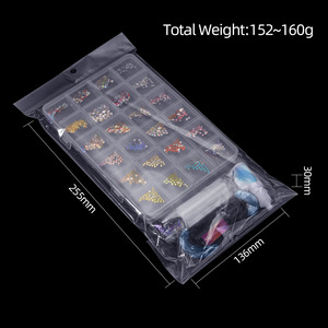 Kit de Gros pour Bijoux Dentaires avec Colle et Outils, Strass en Cristal à Dos Plat pour Décoration Dentaire, Kit de Démarrage pour Bijoux Dentaires - Product Image 4