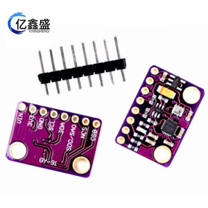 GY-91 MPU9250+BMP280 10DOF เซ็นเซอร์โมดูลเครื่องวัดความเร่งไจโรสโคปเข็มทิศสำหรับโครงการอาร์ดูโน่ - Product Image 5