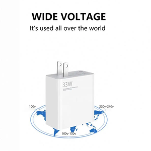 Cargador rápido de 3W QC3.0 5V/3A OTP/OVP Protección EE. UU. Adaptador de enchufe de la UE para Redmi para - Product Image 4