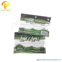 Sacs d'emballage refermables en plastique souple pour leurres de pêche, avec impression personnalisée du logo, pour appâts de pêche, emballage auto-scellant avec fermeture éclair