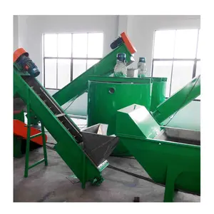 China making waste scrap used ldpe pp hdpe pe film plastic crusher crushing grinder grinding machine