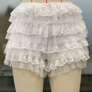 Streetwear estivo Peeqi top in Jersey da donna/camicia di cotone e pantaloncini di <span class=keywords><strong>pizzo</strong></span>/Jeans e fiocco Casual 3 pezzi Set abiti da donna - Product Image 3