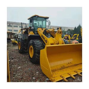 Dijual Sdlg956 Bekas Pemuat Roda Kapasitas 5T Sdlg956L Pemuat Depan Bekas - Product Image 2