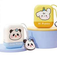 Porte-clés en plastique étanche en forme de poupée, impression UV, tampons nominatifs pour enfants, étiquettes de vêtements, loisirs créatifs pour enfants - Vente en gros Intoss