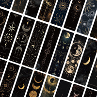 Marque-pages décoratifs en papier sur le thème de l'astrologie, nouvel arrivage, sélectionnés avec soin, pour la lecture et les cadeaux étudiants.
